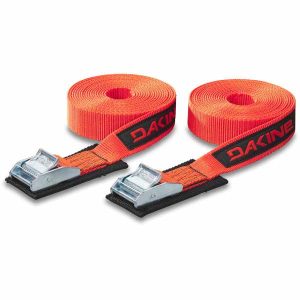 Cinchas Surf Dakine Tie Down Straps 12′ Sun Flare