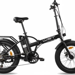 Tauro E‑2500 20″ Fat E‑Bike plegable | 48V 250W | Shimano 7V + frenos hidráulicos