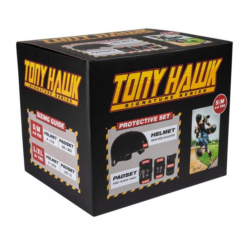 Tony Hawk Set Protecciones