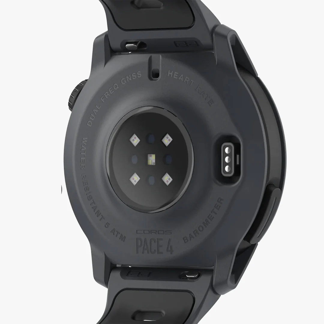 COROS PACE 4 BLACK SILICONA - Imagen 3