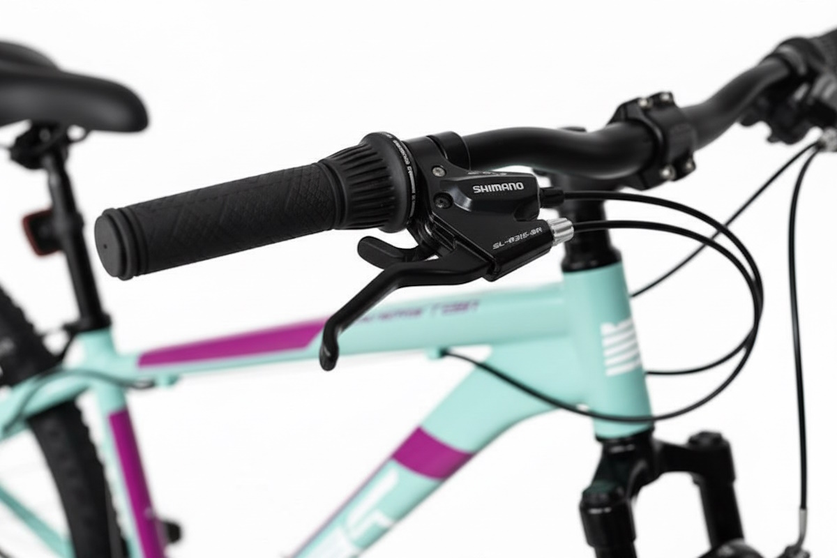 Bicicleta MTB Aluminio – Suspensión – Freno disco | WST Cosmo 27,5” - Imagen 6