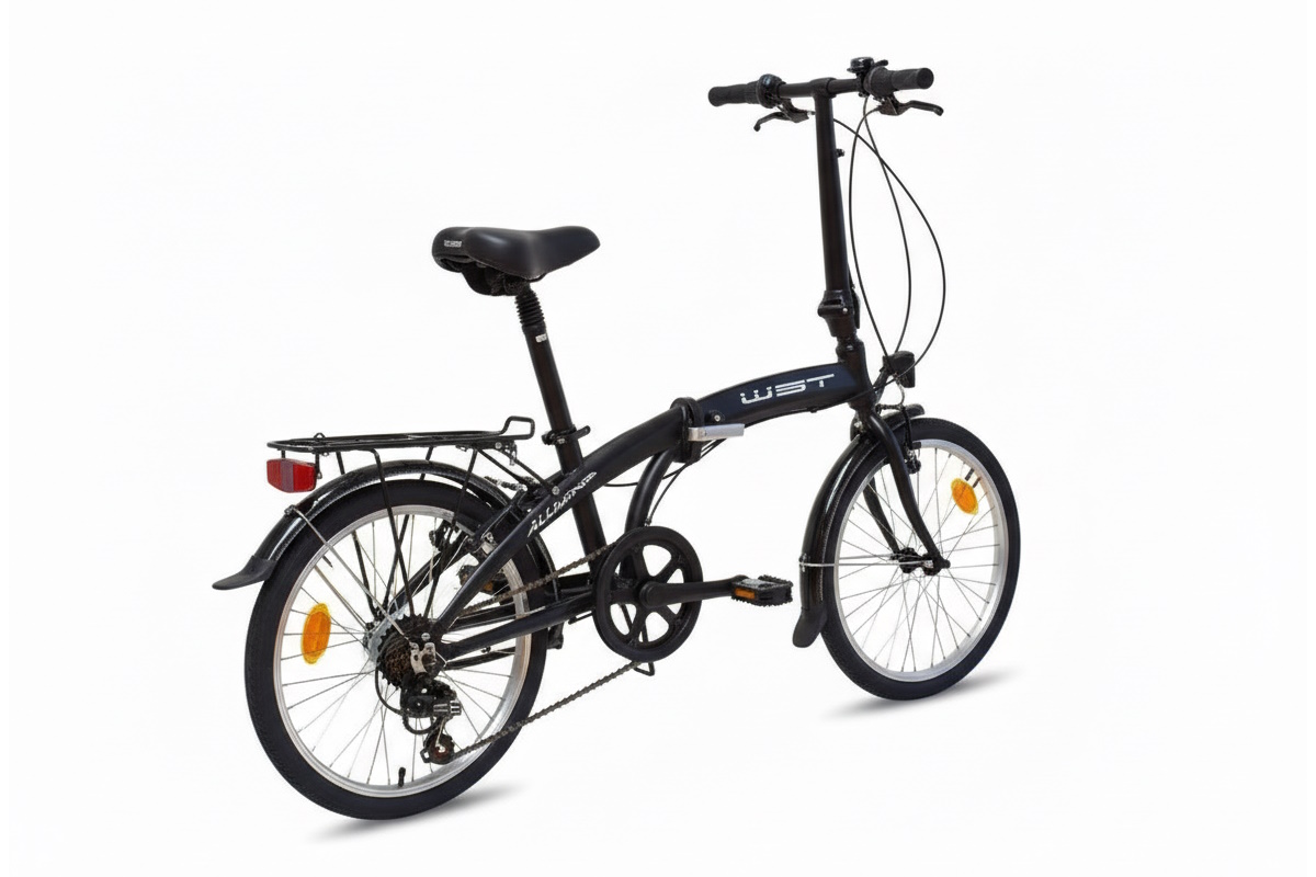 Plegable 20” aluminio | WST 6 velocidades | V‑Brake - Imagen 7