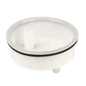 Tapón válvula recta para garrafa de agua