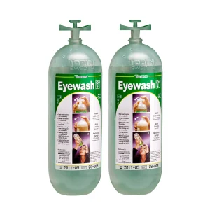 Repuesto Botella Lavaojos Tobin (2 un)