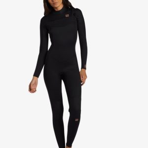 Billabong Foil 4/3 Chest Zip GBS