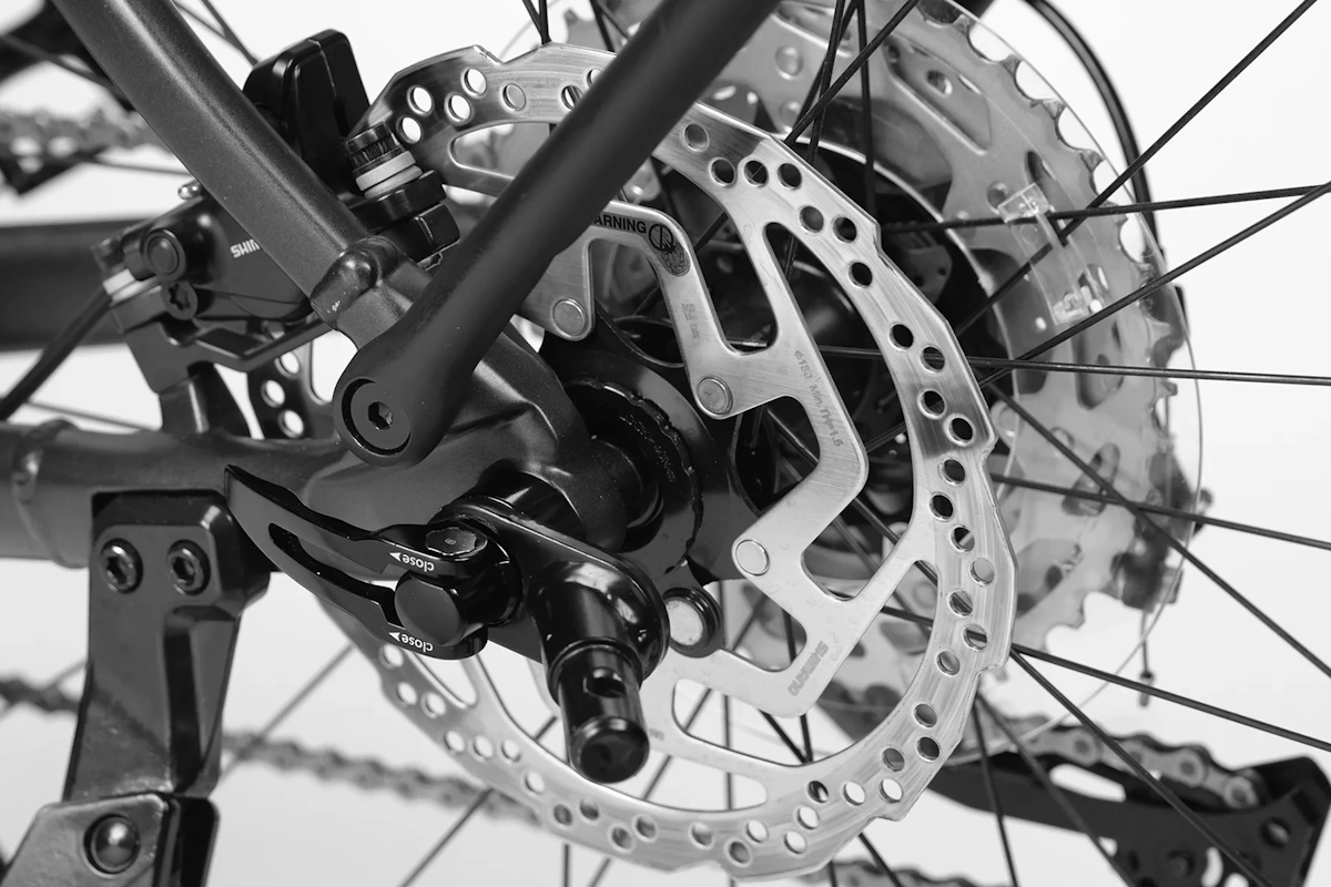 Adaptador eje pasante 12 mm Bobike para remolque