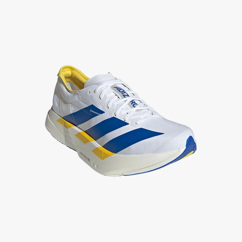 ADIDAS ADIZERO ADIOS PRO 4 BLUE/YELLOW - Imagen 4