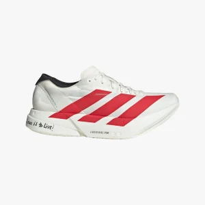 ADIDAS ADIZERO ADIOS PRO 4 WHITE/BLACK
