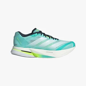 ADIDAS ADIZERO BOSTON 13 AQUA/WHITE