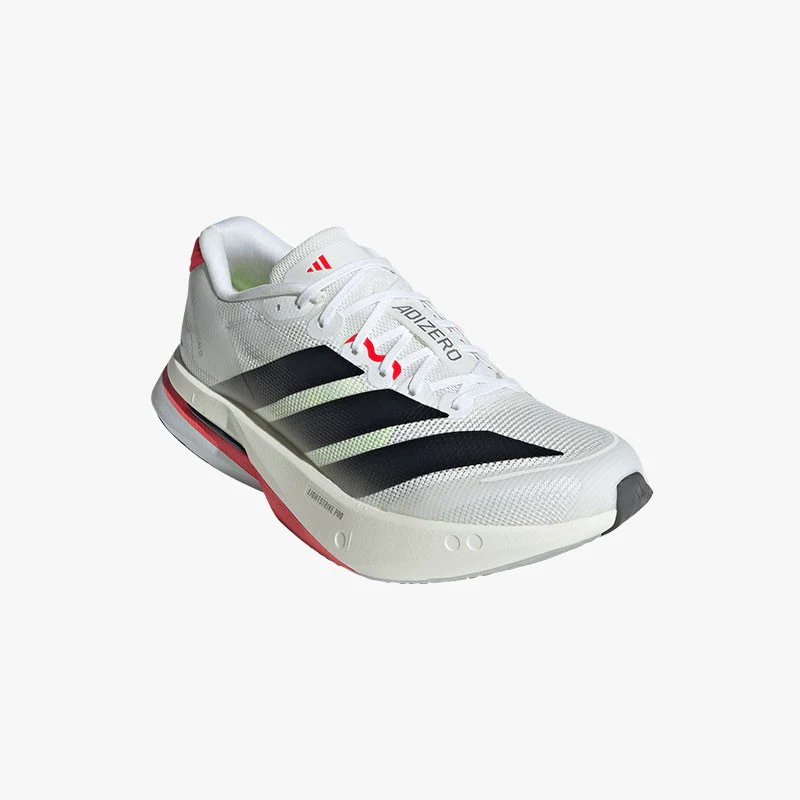 ADIDAS ADIZERO BOSTON 13 W WHITE/RED - Imagen 4