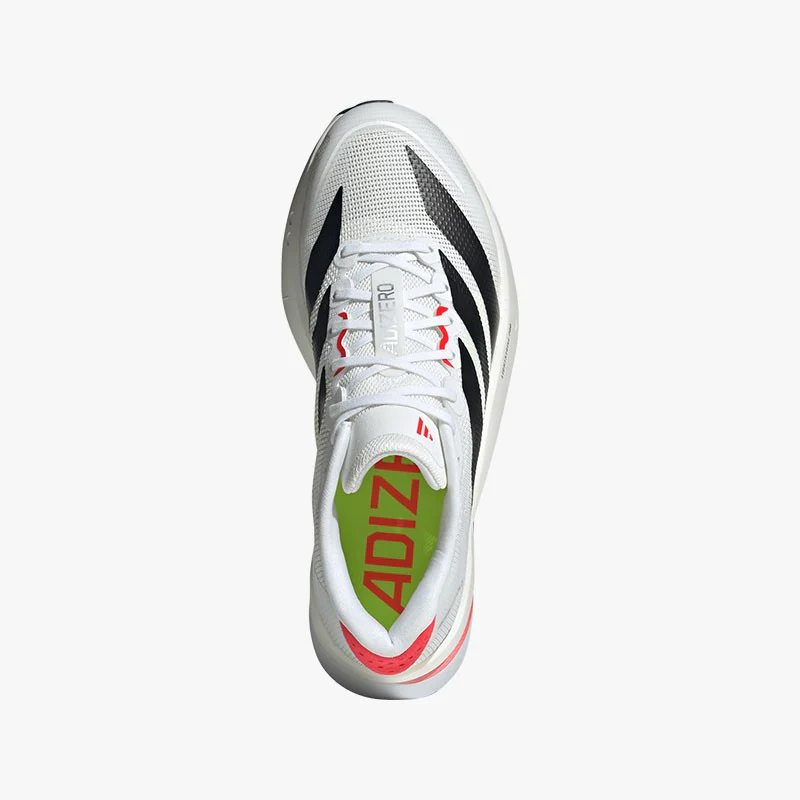 ADIDAS ADIZERO BOSTON 13 W WHITE/RED - Imagen 5