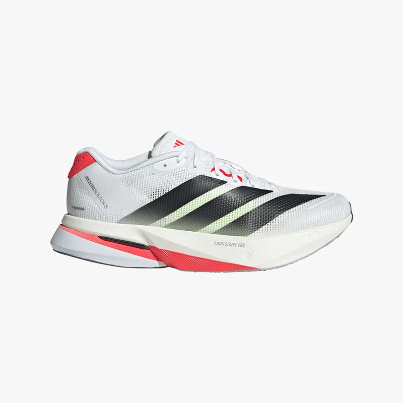 ADIDAS ADIZERO BOSTON 13 W WHITE/RED - Imagen 2