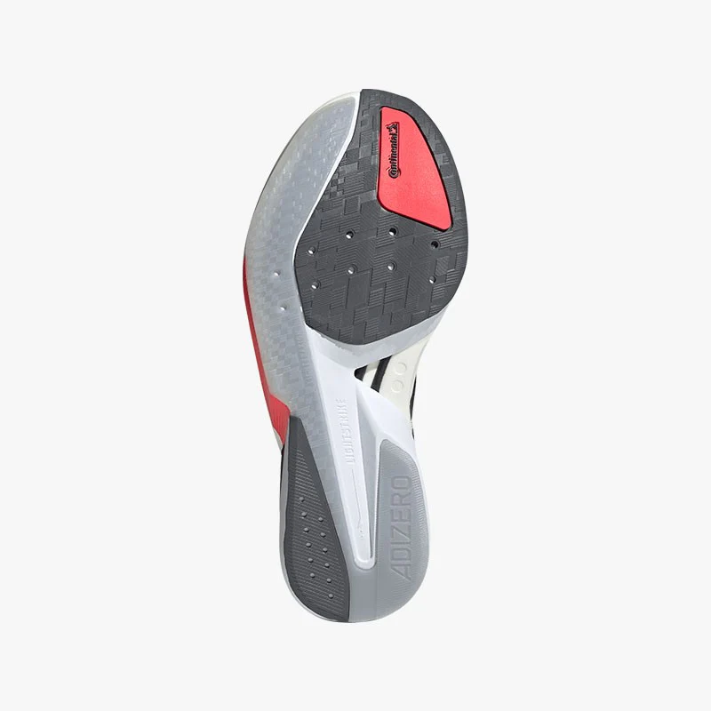 ADIDAS ADIZERO BOSTON 13 W WHITE/RED - Imagen 6