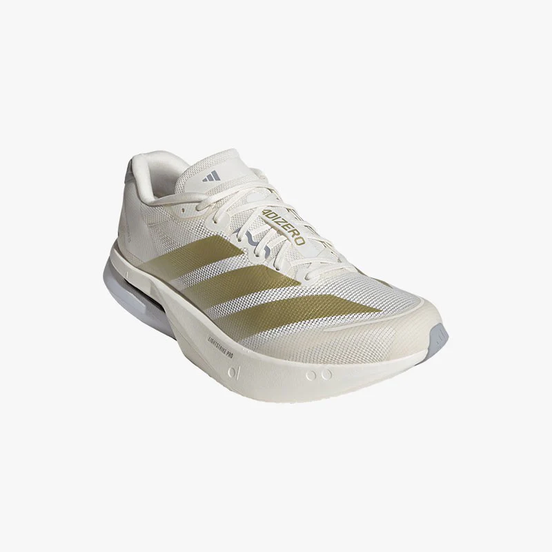 ADIDAS ADIZERO BOSTON 13 WHITE/GOLD - Imagen 4
