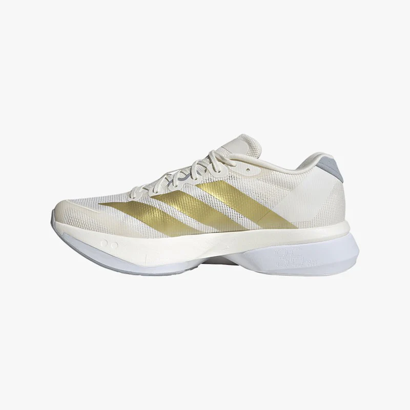 ADIDAS ADIZERO BOSTON 13 WHITE/GOLD - Imagen 3
