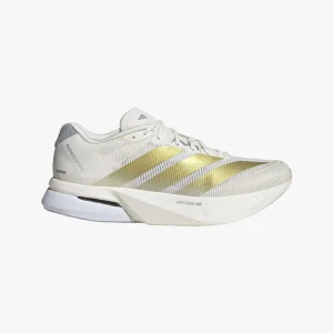 ADIDAS ADIZERO BOSTON 13 WHITE/GOLD