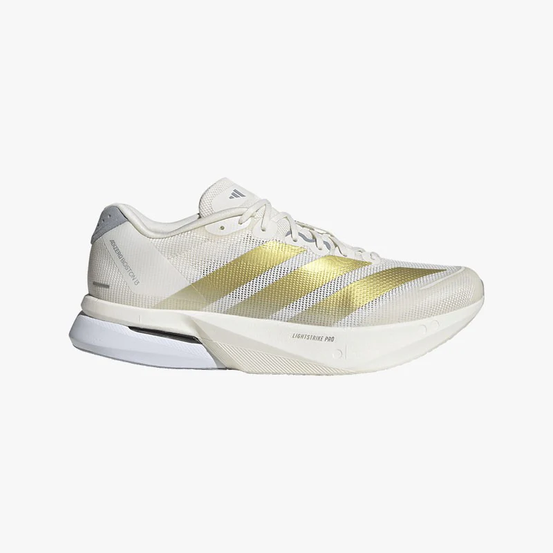 ADIDAS ADIZERO BOSTON 13 WHITE/GOLD - Imagen 2