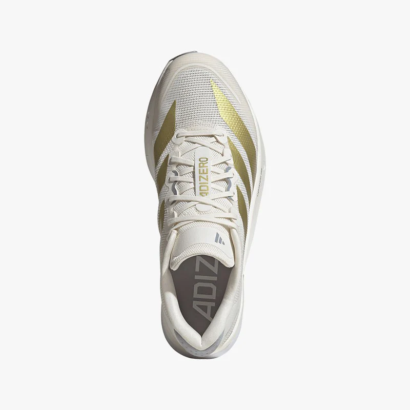 ADIDAS ADIZERO BOSTON 13 WHITE/GOLD - Imagen 5