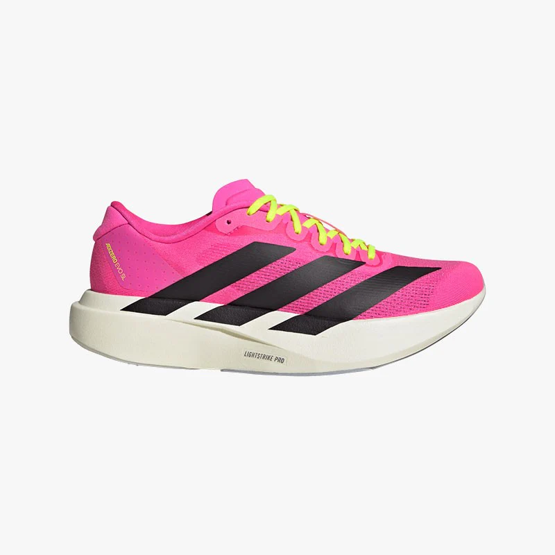 ADIDAS ADIZERO EVO SL W PINK/BLACK - Imagen 2