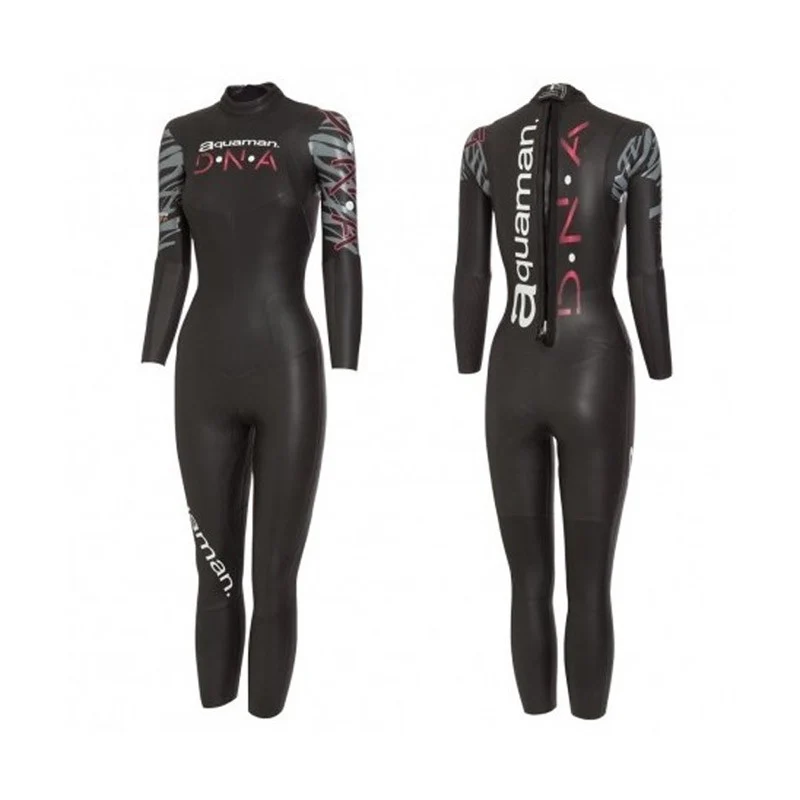 AQUAMAN NEOPRENO DNA 2019 W NEGRO/ROSA - Imagen 5