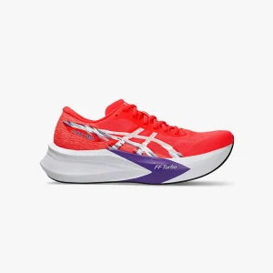 ASICS MAGIC SPEED 4 FLASH RED/WHITE