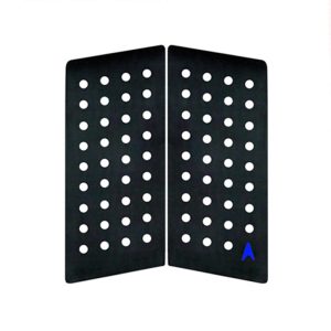 Astrodeck Greyson Fletcher front Foot 2 pieces pad – Black