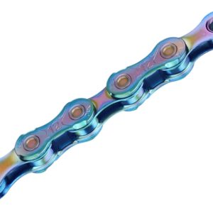 Cadena KMC 12V AURORA AZUL 126P