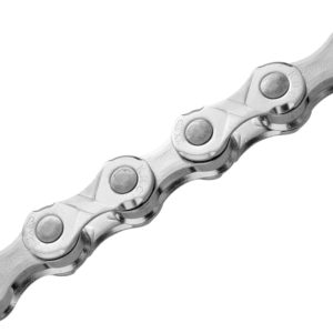 Cadena KMC E-bike 12V PLATA 130P