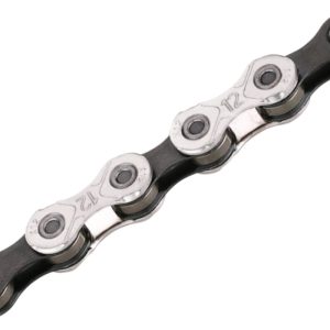 Cadena KMC 12V PLATA-NEGRO 126P