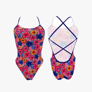 BAÑADOR TURBO SIRENE VIVID HIBISCUS