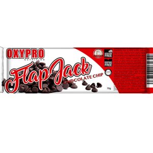 Barrita de avena OXIPRO – FLAP JACK – Chocolate chips