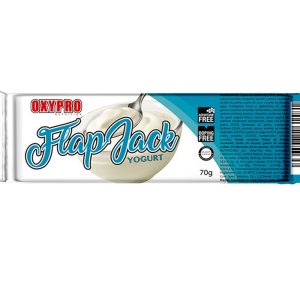 Barrita de avena OXIPRO – FLAP JACK – Yogurt