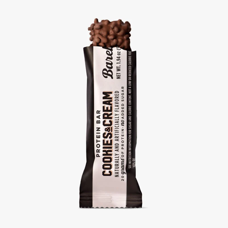 BARRITA PROTEICA BAREBELLS COOKIES CREAM - Imagen 2