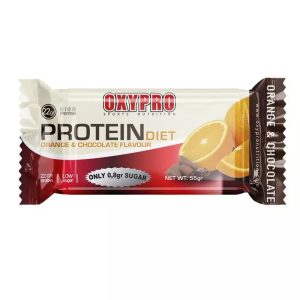 Barrita proteica Oxipro – PROTEIN BAR – Naranja y chocolate