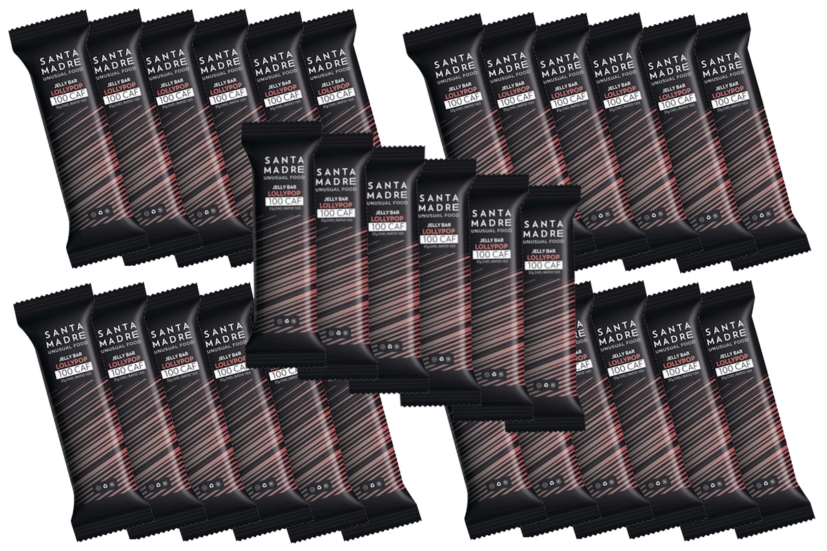 Barrita SANTA MADRE GOMINOLA 100 CAFEINA - Imagen 4