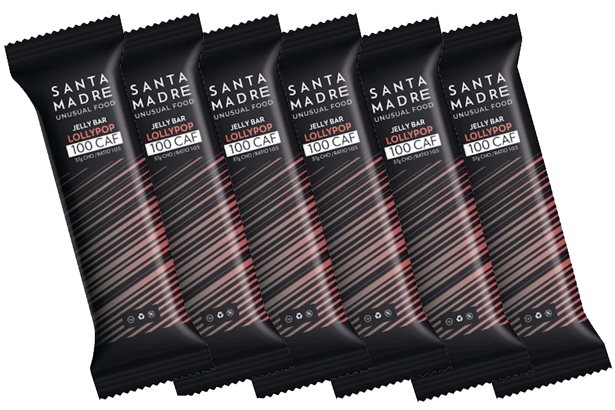 Barrita SANTA MADRE GOMINOLA 100 CAFEINA - Imagen 3