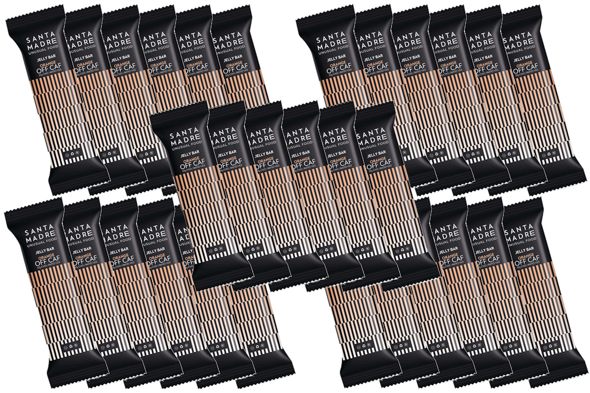 Barrita SANTA MADRE GOMINOLA – Naranja - Imagen 4