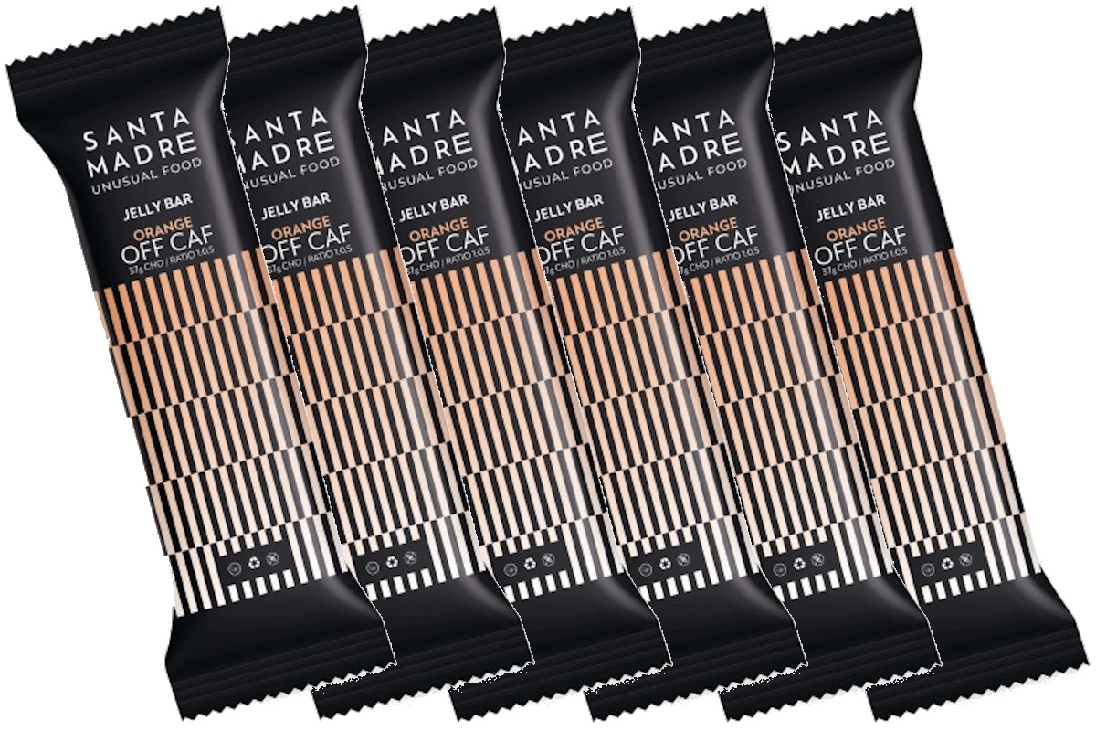 Barrita SANTA MADRE GOMINOLA – Naranja - Imagen 3