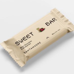 Barrita SANTA MADRE – Sweet Bar- Chocolate blanco