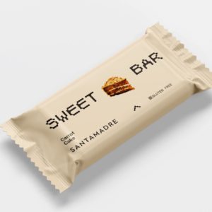 Barrita SANTA MADRE – Sweet Bar- Tarta de zanahoria