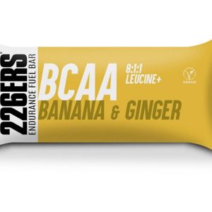 Barrita 226ERS – ENDURANCE FUEL BAR – BCAAs – Plátano y Jengibre