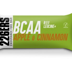 Barrita 226ERS – ENDURANCE FUEL BAR – BCAAs – Manzana y canela
