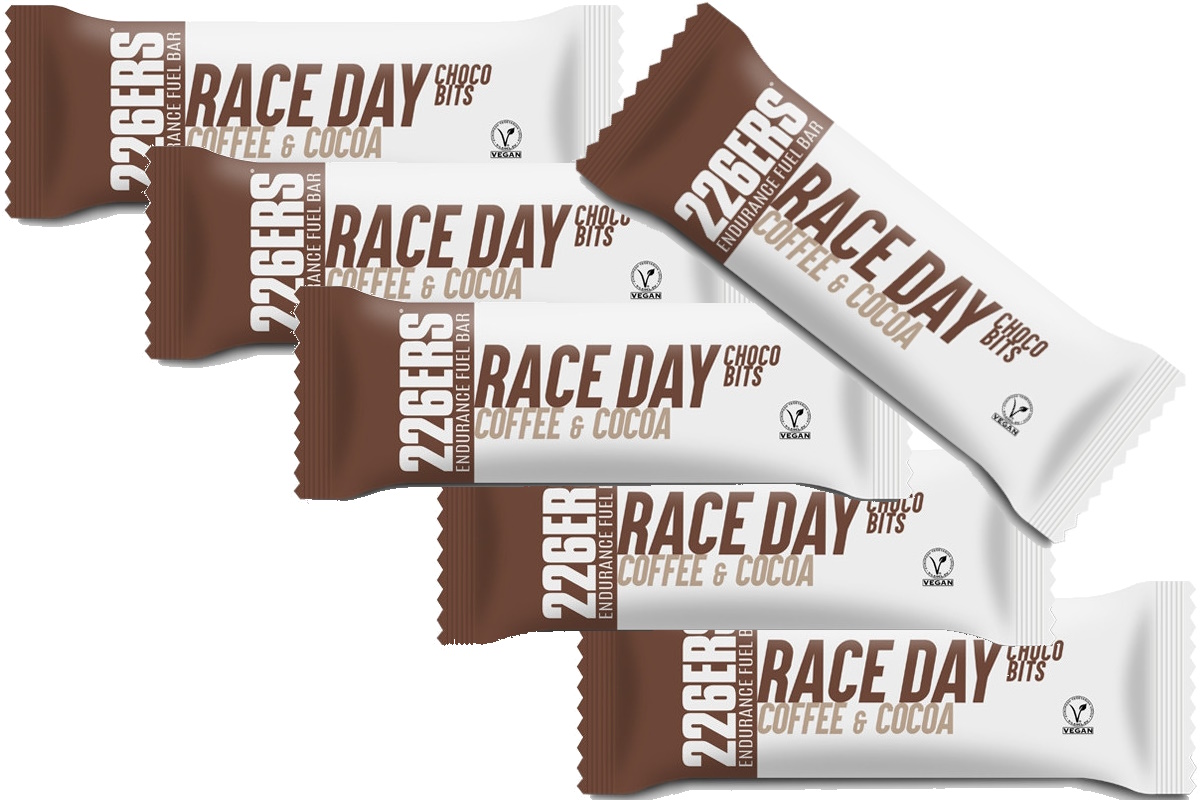 Barrita 226ERS – ENDURANCE FUEL BAR – CHOCO BITS – Café y Chocolate - Imagen 3
