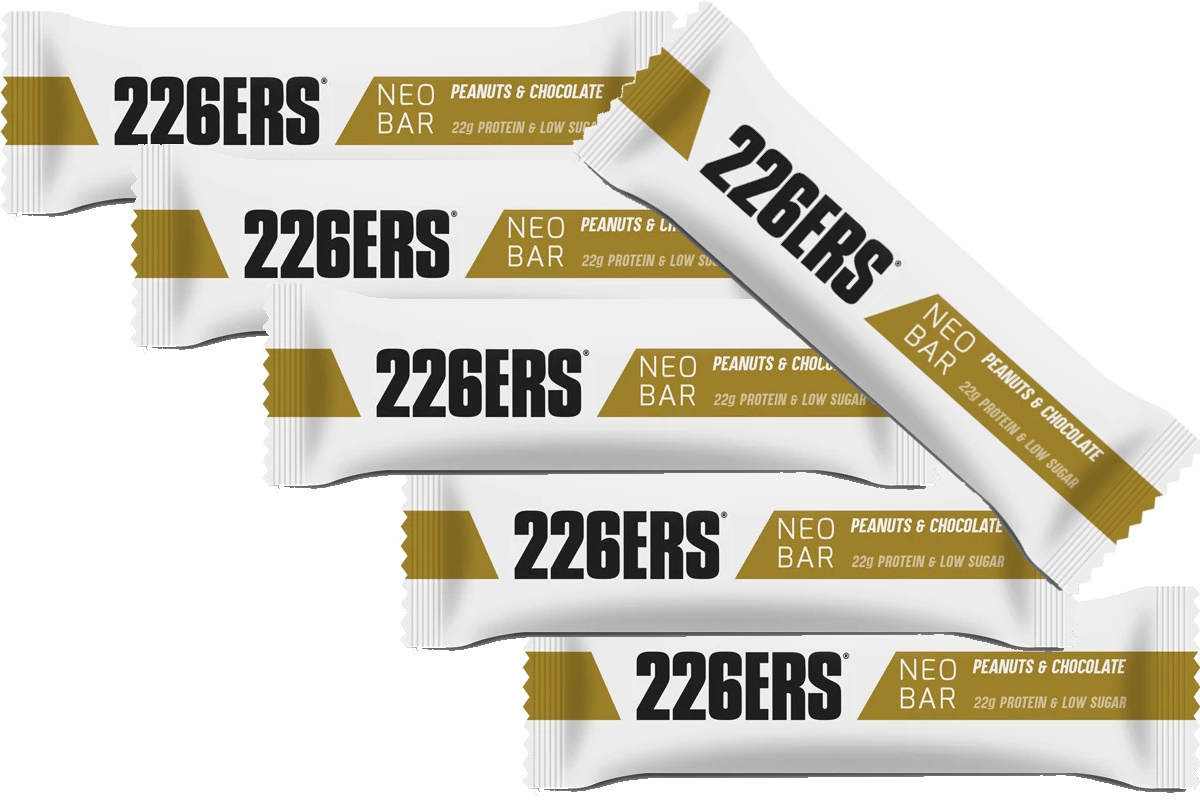 Barrita 226ERS – NEO BAR PROTEIN – Cacahuete y Chocolate - Imagen 3
