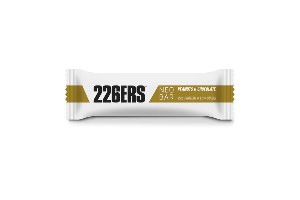Barrita 226ERS – NEO BAR PROTEIN – Cacahuete y Chocolate