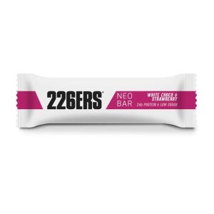 Barrita 226ERS – NEO BAR PROTEIN – Chocolate Blanco y Fresa