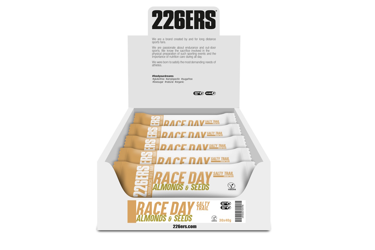 Barrita 226ERS – RACE DAY SALTY TRAIL – Almendras - Imagen 4