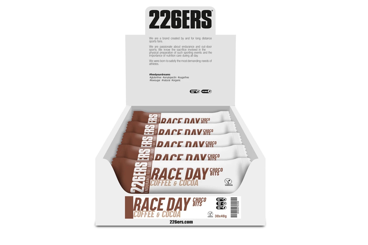 Barrita 226ERS – RACE DAY CHOCO BITS – Café y chocolate - Imagen 4