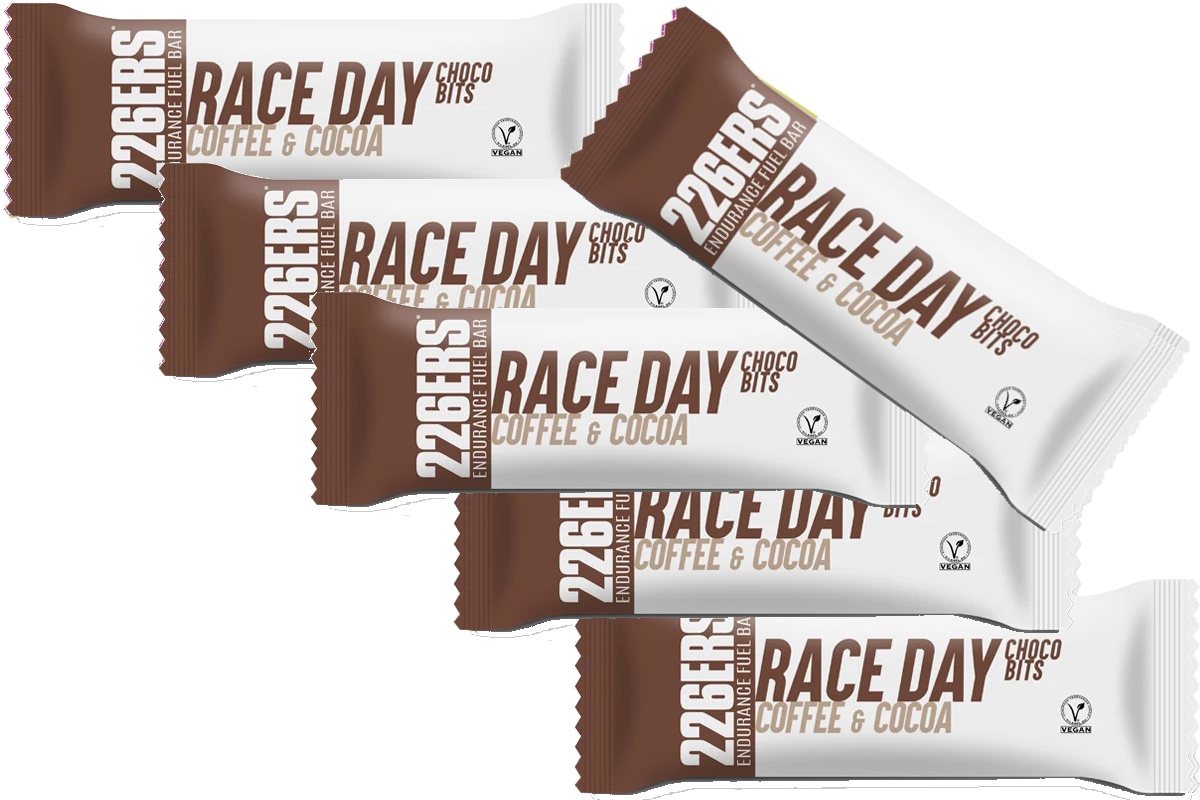 Barrita 226ERS – RACE DAY CHOCO BITS – Café y chocolate - Imagen 3