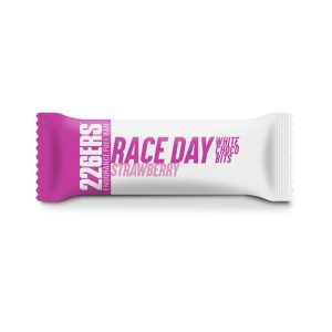 Barrita 226ERS – RACE DAY CHOCO BITS – Chocolate Blanco y Fresa